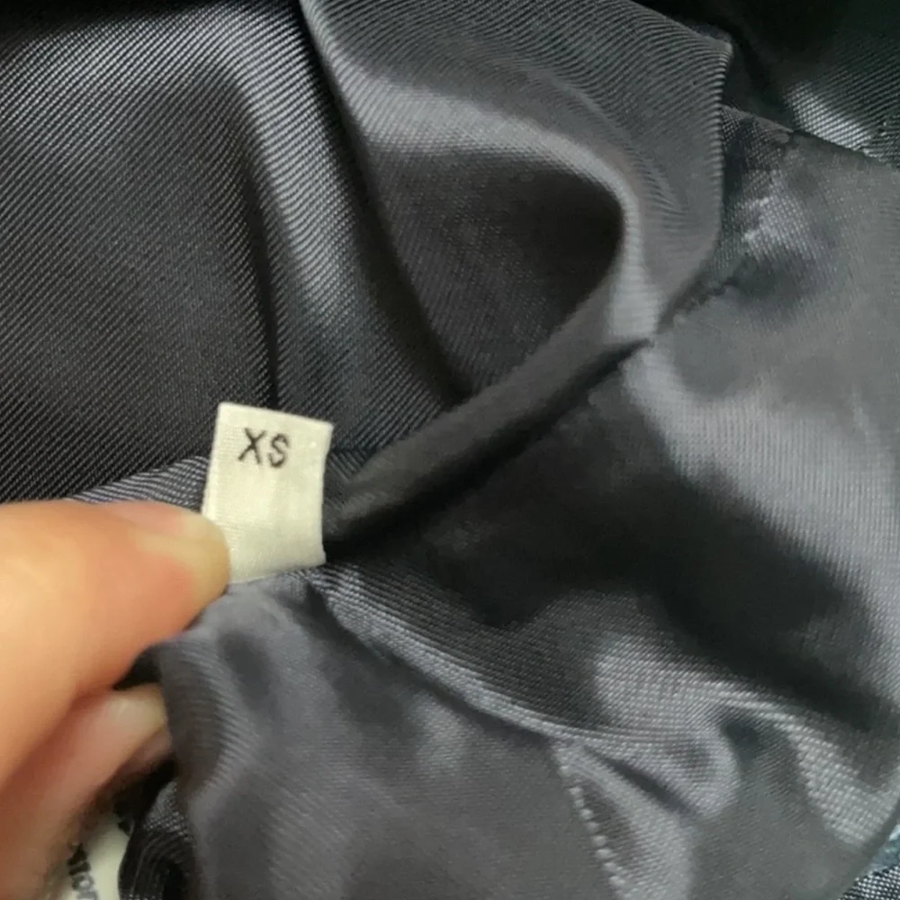 Iceberg Jeans Vintage Y2K Blue Velvet Velour Suit Blazer Pant Set 29 40 Italy - Picture 9 of 16